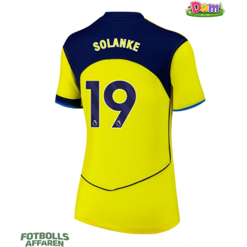 Tottenham Hotspur Dominic Solanke #19 Tredje Tröja Kvinnor 2025-26 Kortärmad